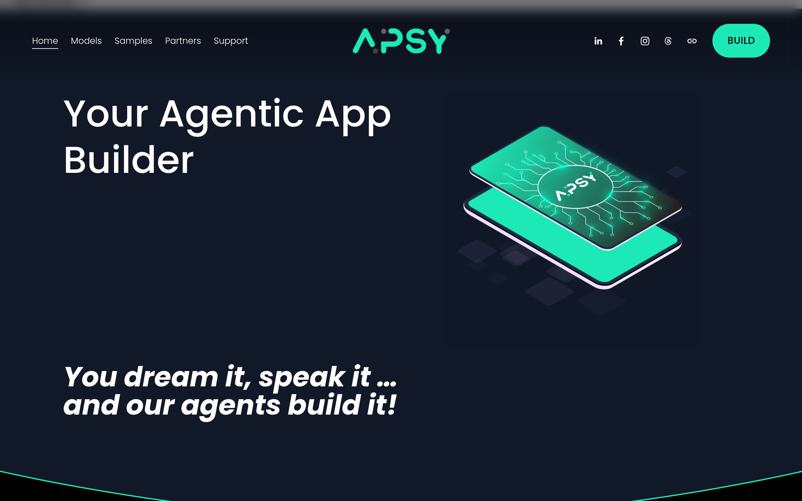 Apsy官网截图