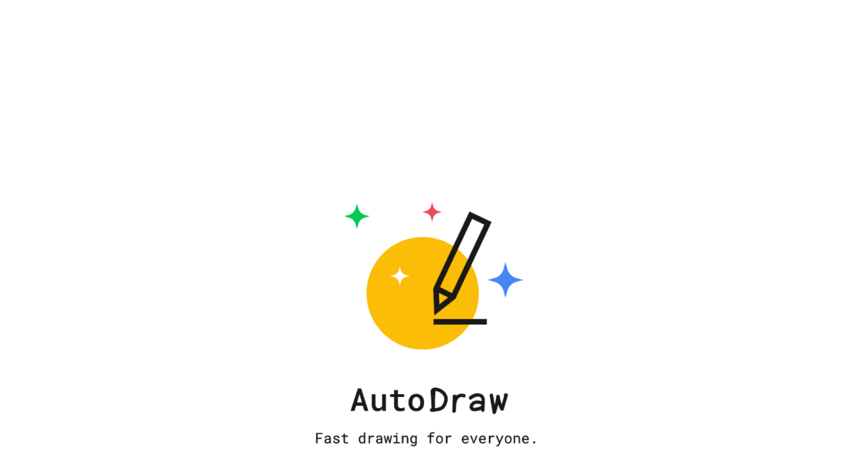 AutoDraw官网截图