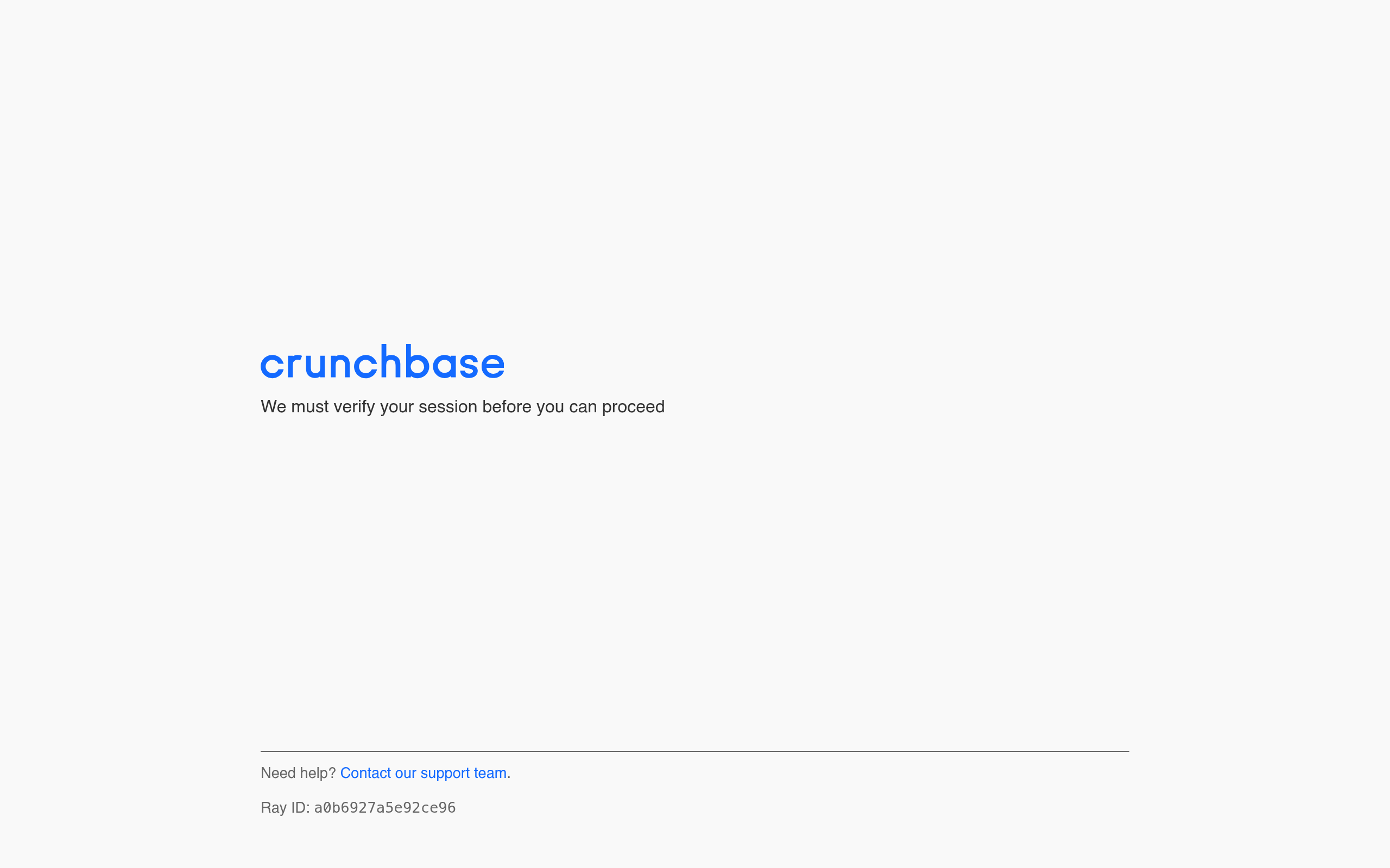 Anthropic (Crunchbase)官网截图