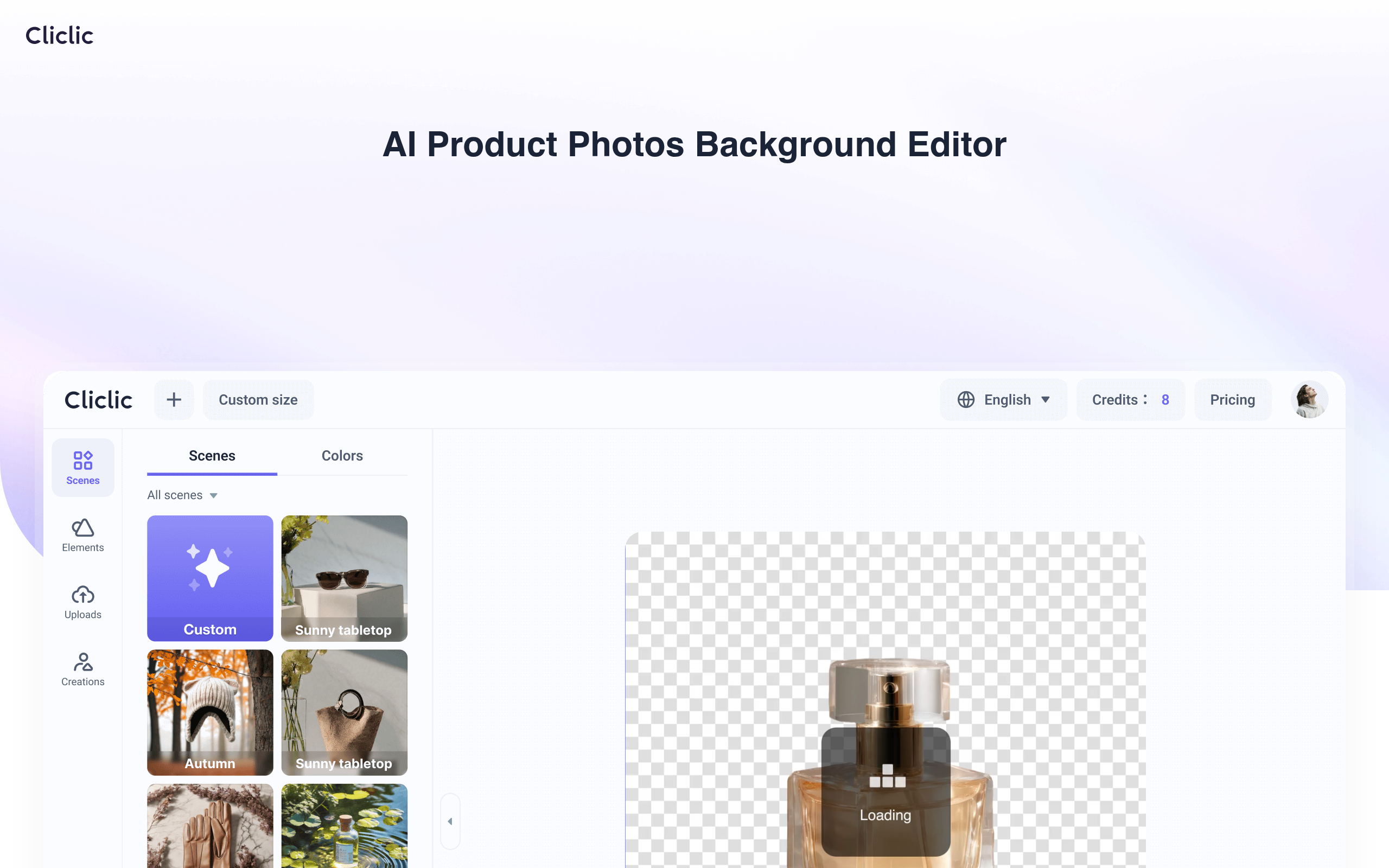Clicclic AI官网截图