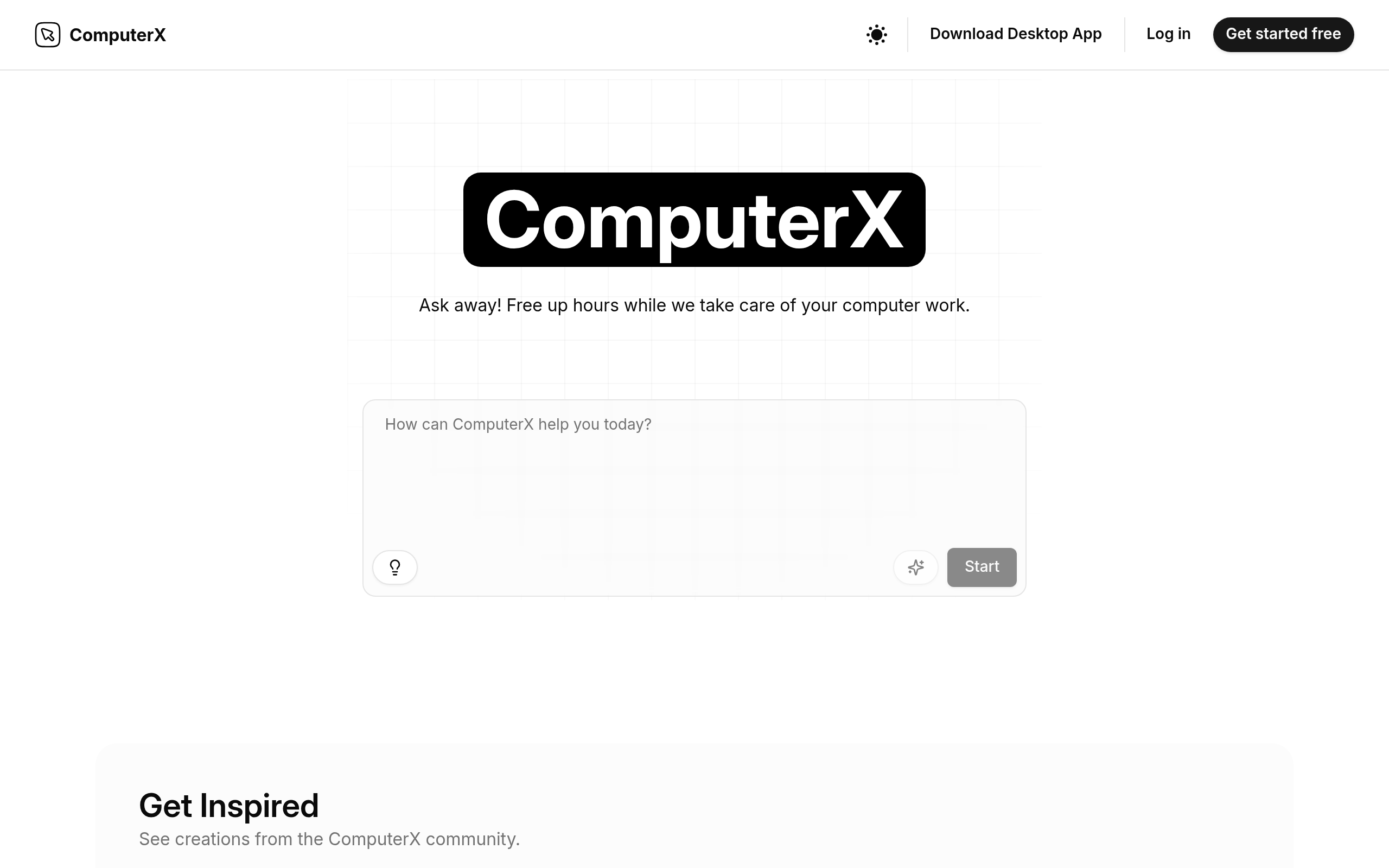 ComputerX官网截图