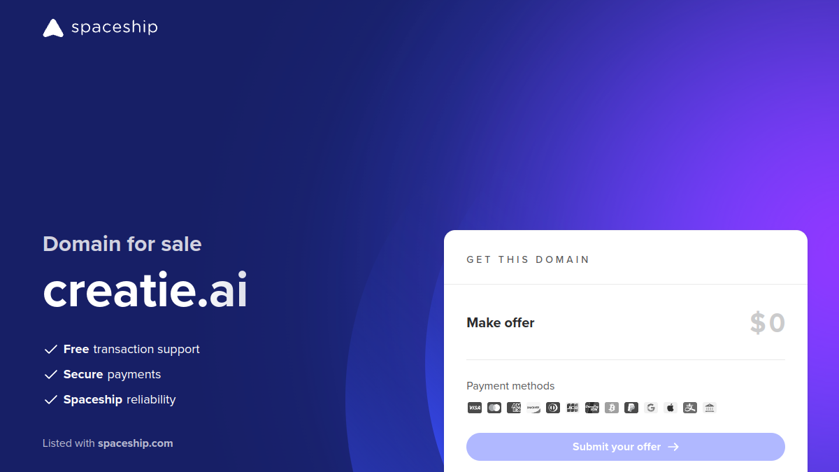 Creatie AI官网截图