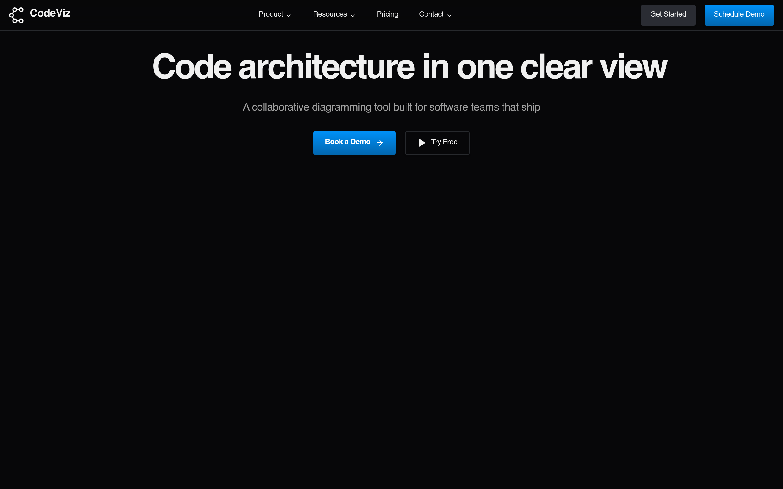 CodeViz官网截图
