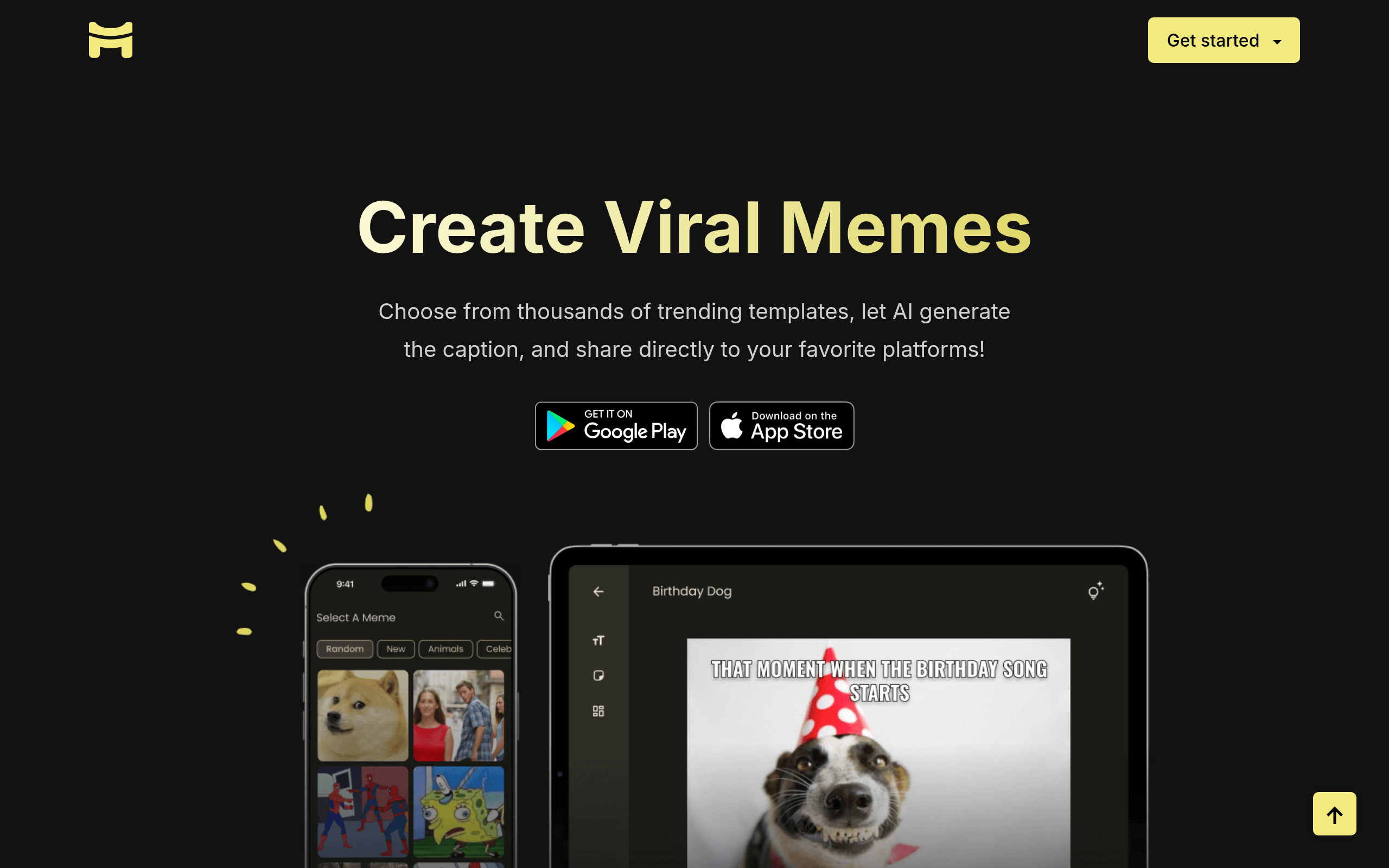 AI Emoji Generator官网截图