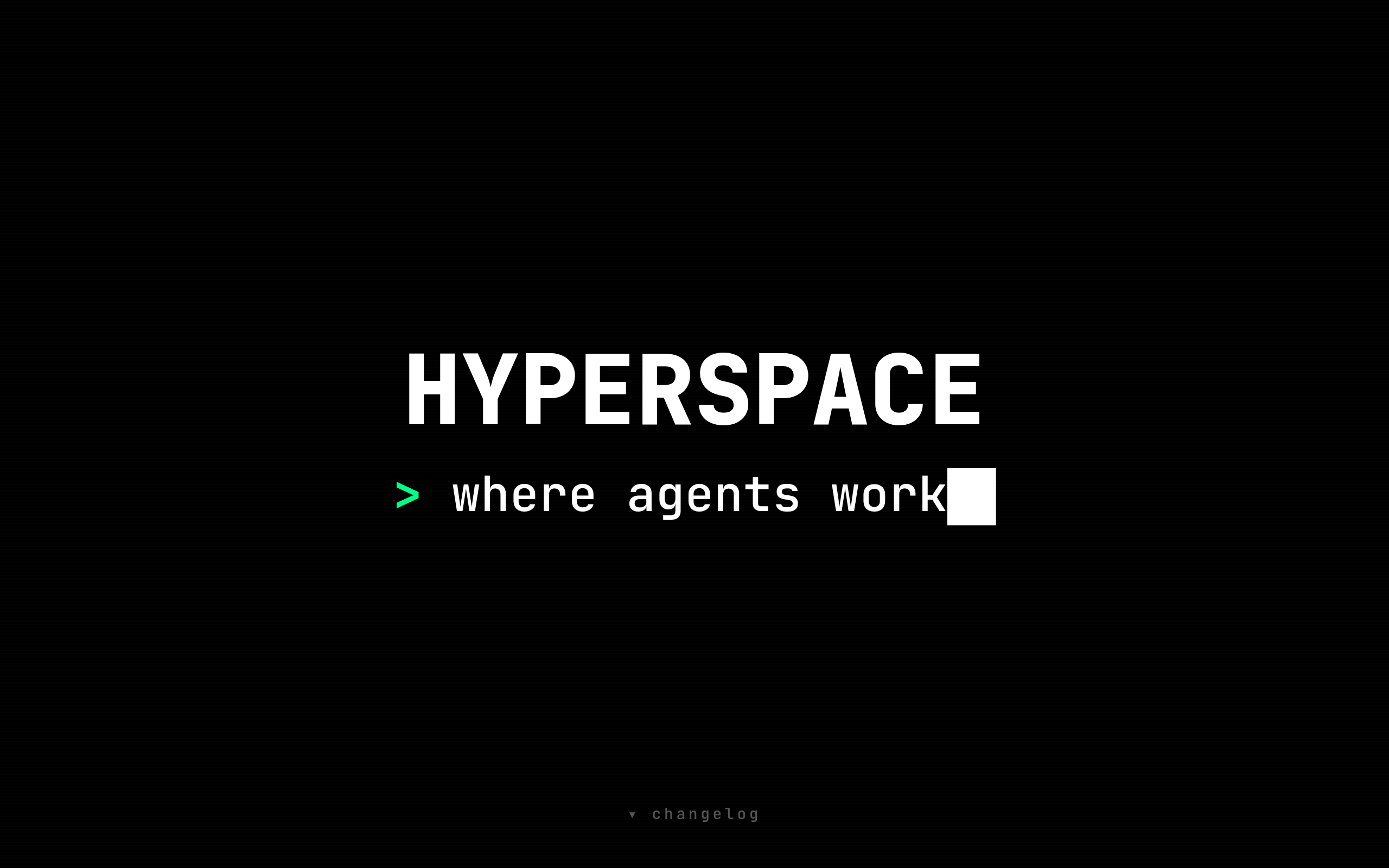 Hyperspace官网截图