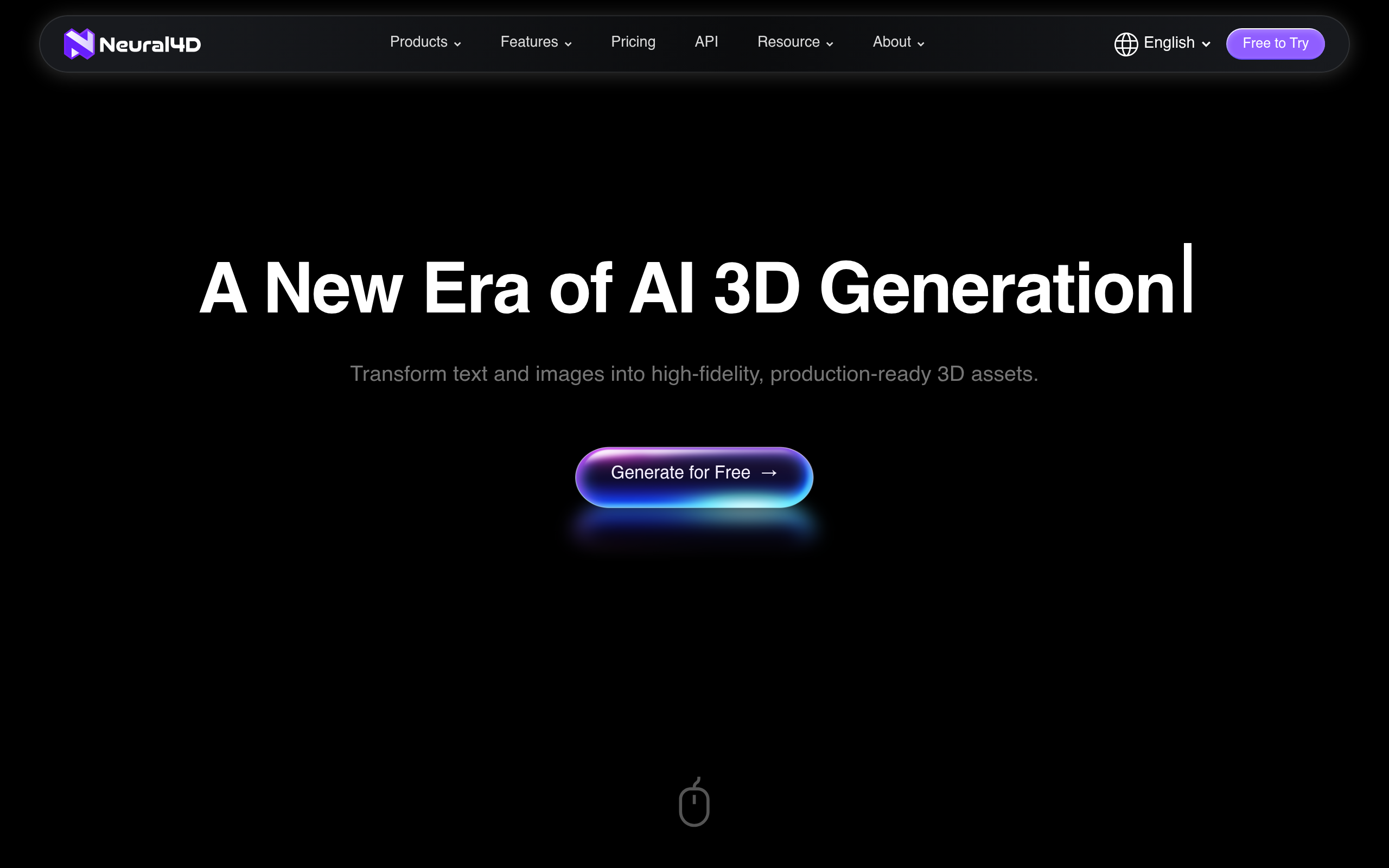 Neural4D官网截图