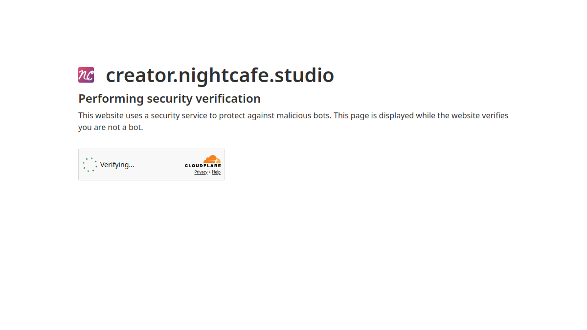 NightCafe官网截图