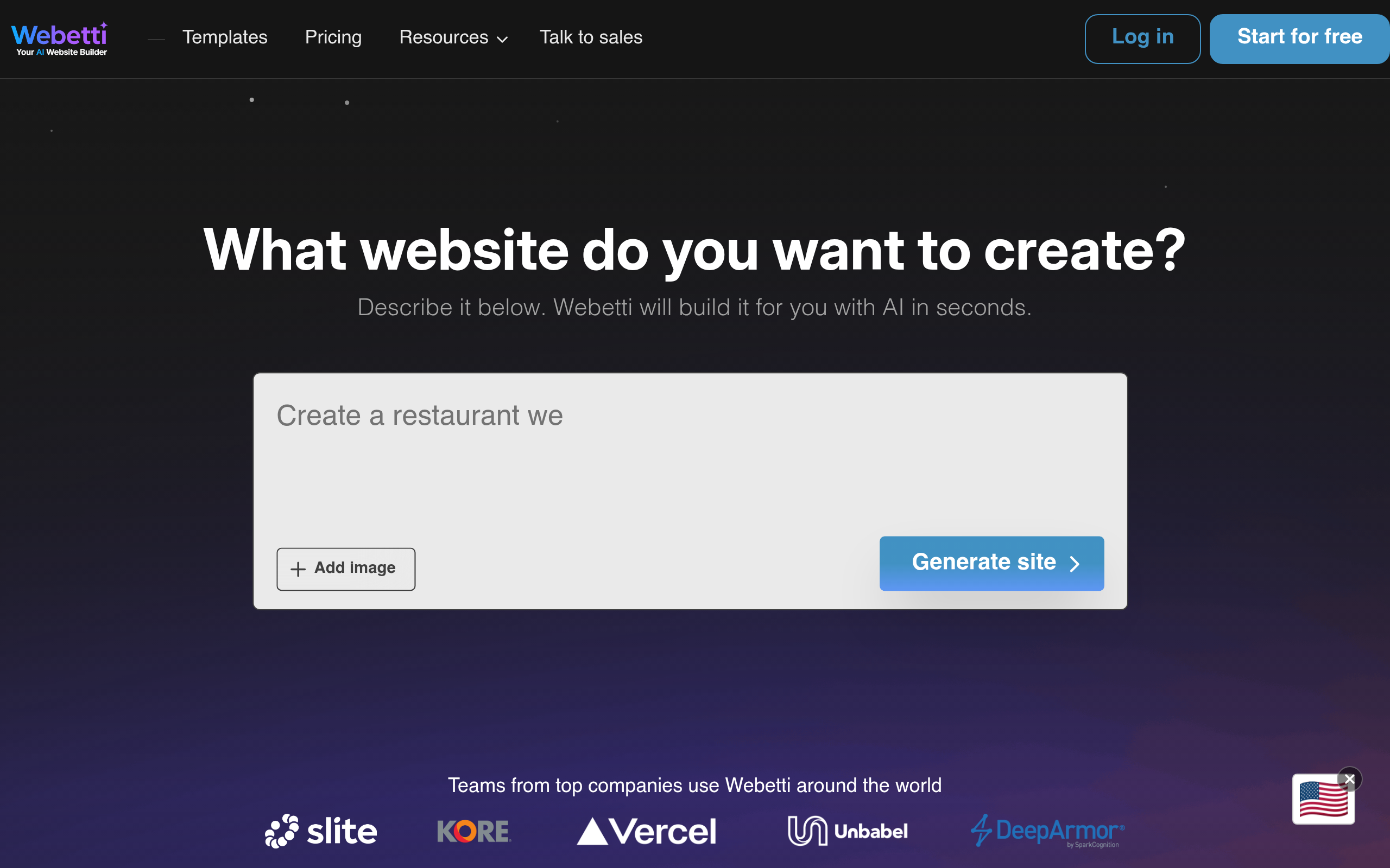 Webifier官网截图