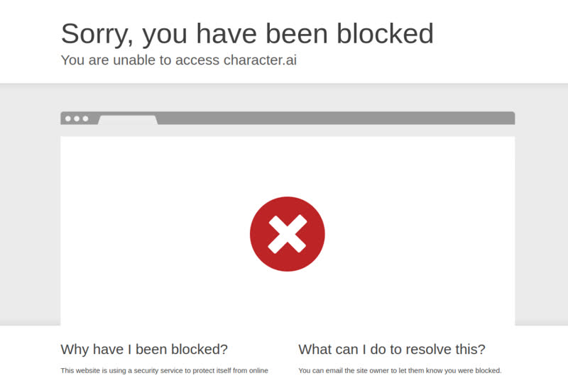 Character.AI官网截图