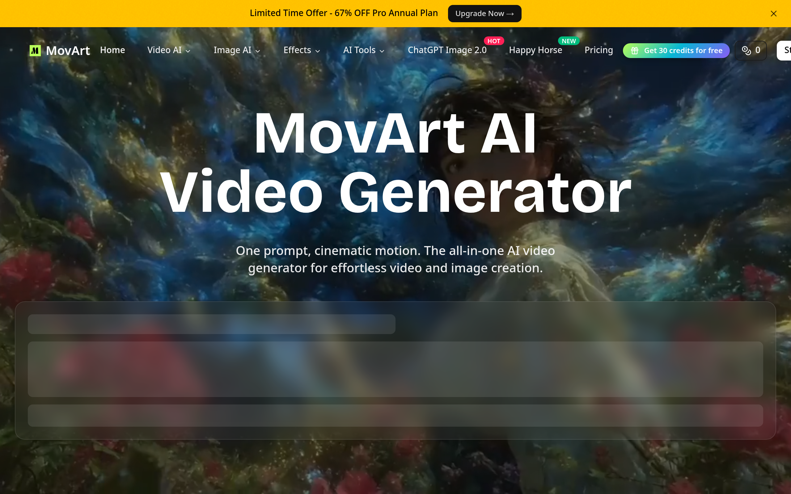 MovArt.ai官网截图