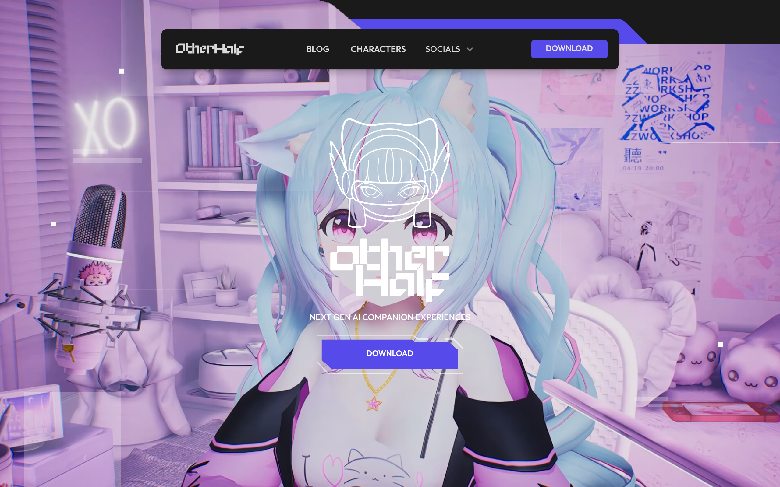 Otherhalf官网截图