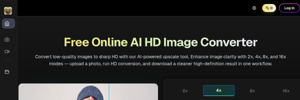 HD Image Converter官网截图