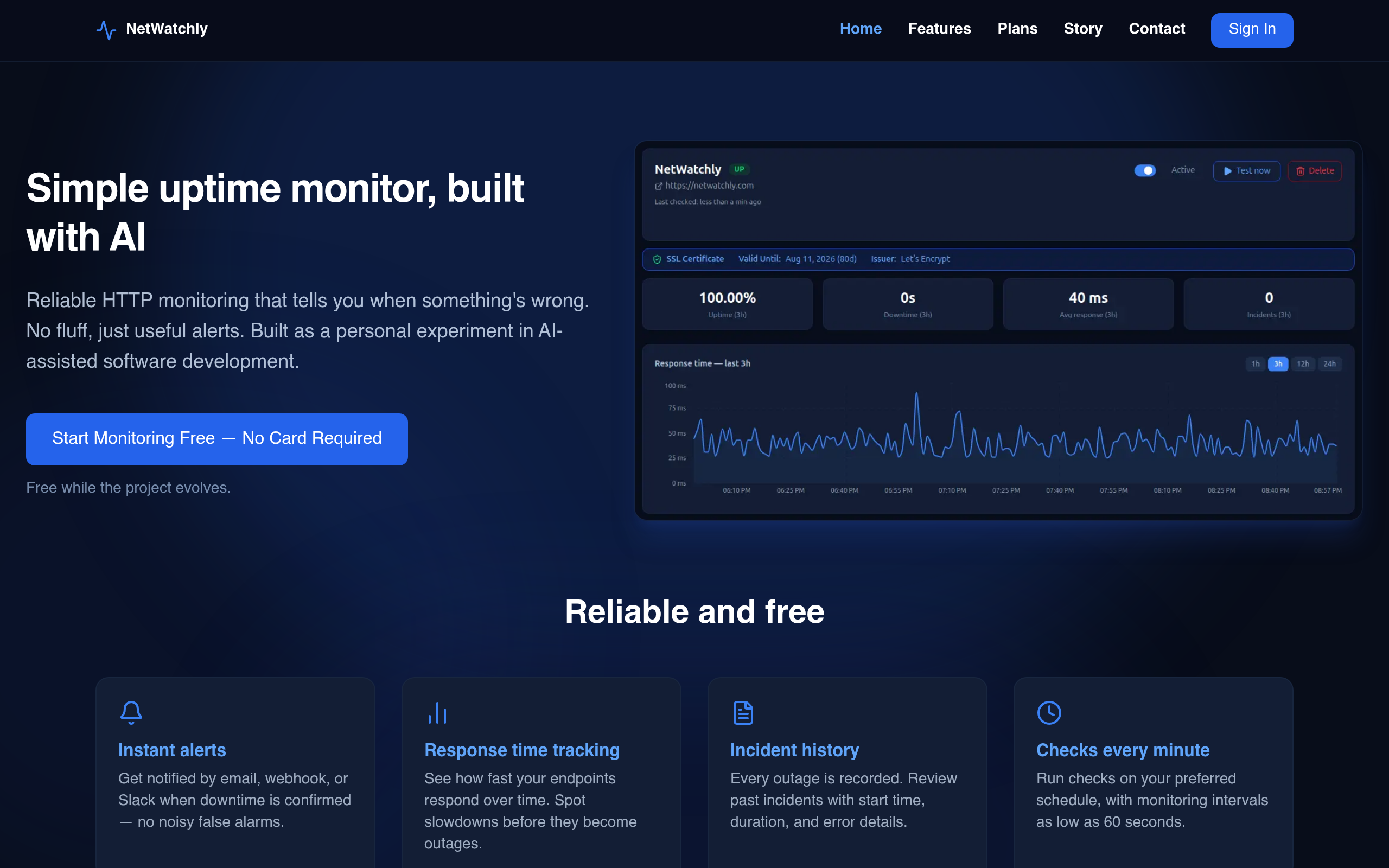 NetWatchly官网截图