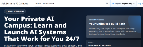 Sell.Systems官网截图