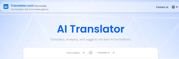 Ai Translator官网截图