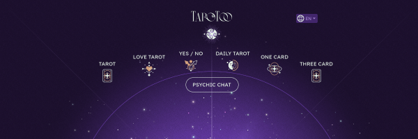 Tarotoo官网截图