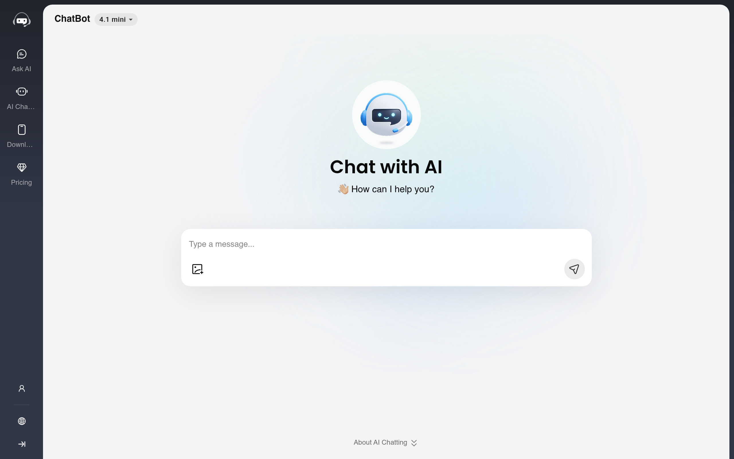 AI Chatting官网截图
