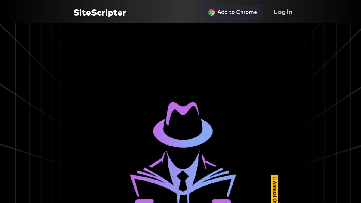 Sitescripter官网截图