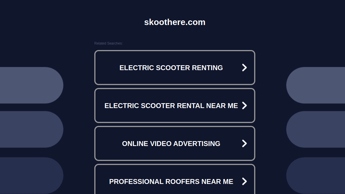 Skoot官网截图