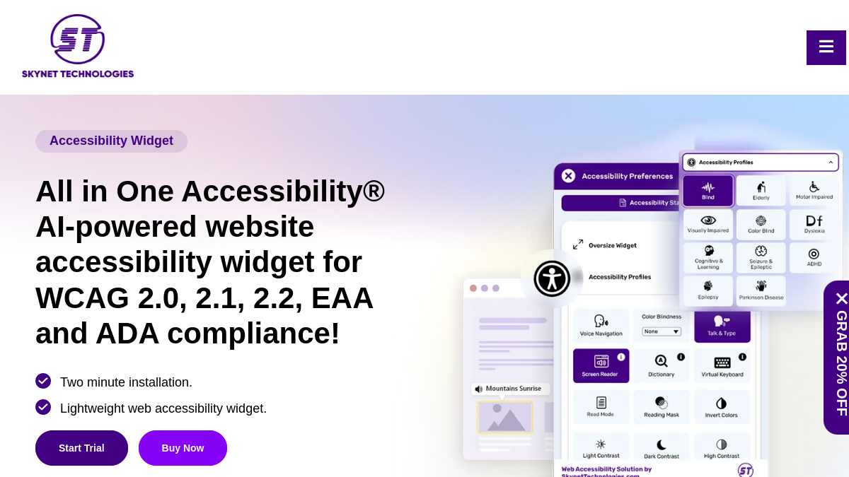 All in One Accessibility PRO官网截图