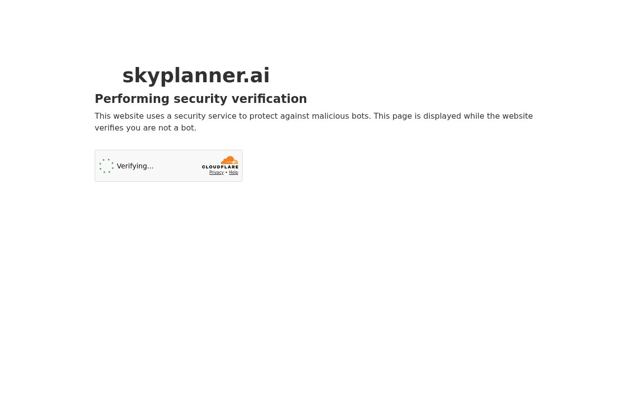 SkyPlanner APS官网截图