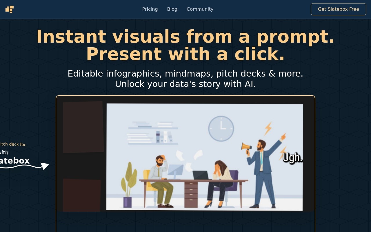 Slatebox: Text-To-Mindmaps and More官网截图