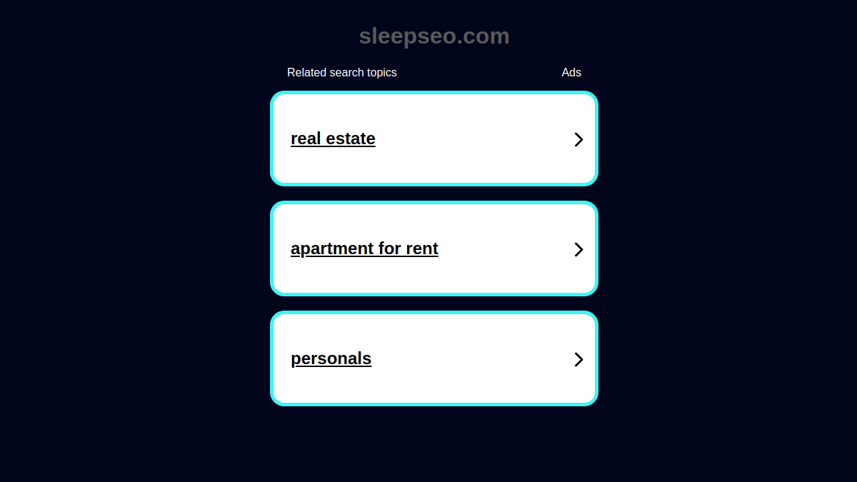 SleepSeo官网截图