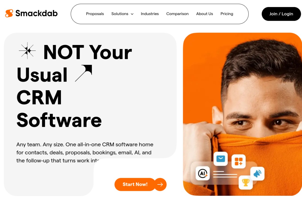 Smackdab官网截图
