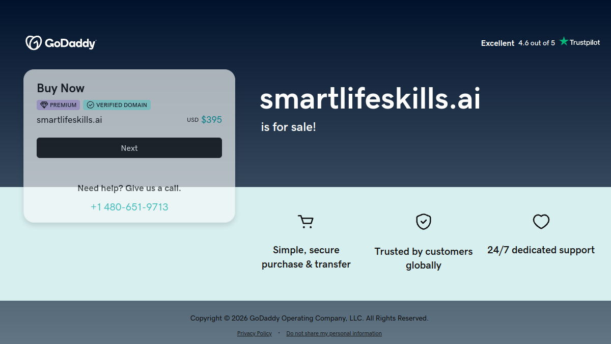 SmartLifeSkills官网截图