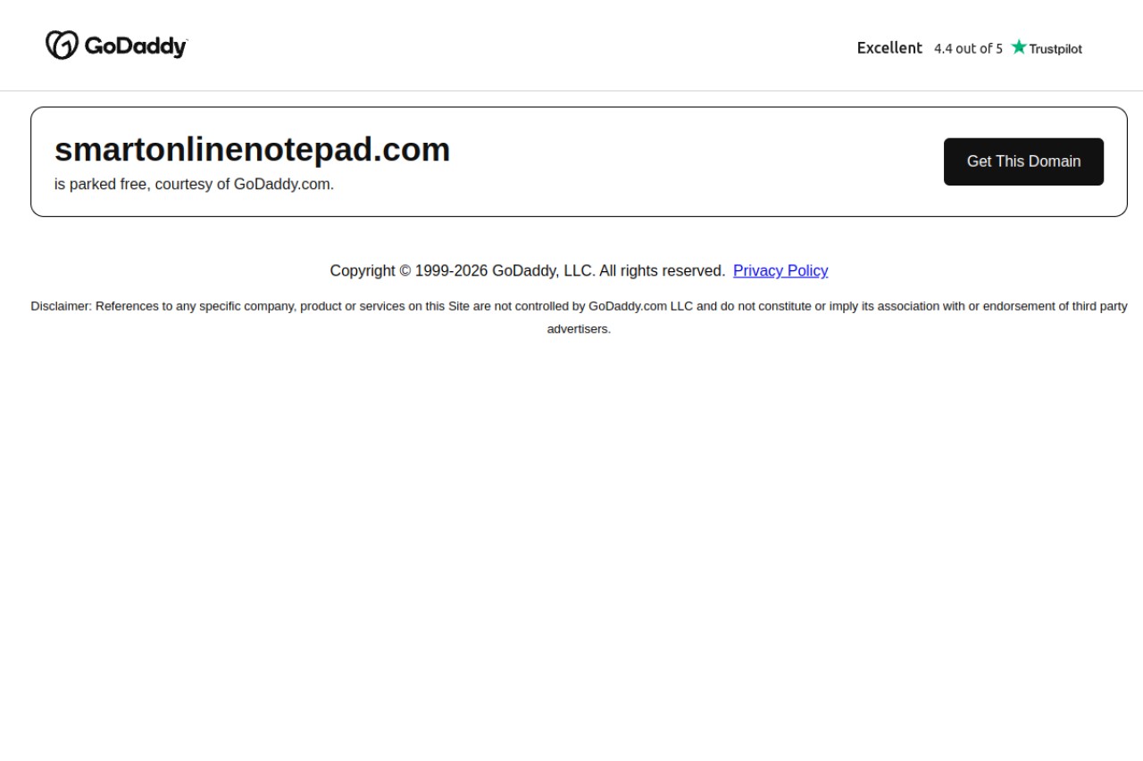 Smart Online Notepad官网截图
