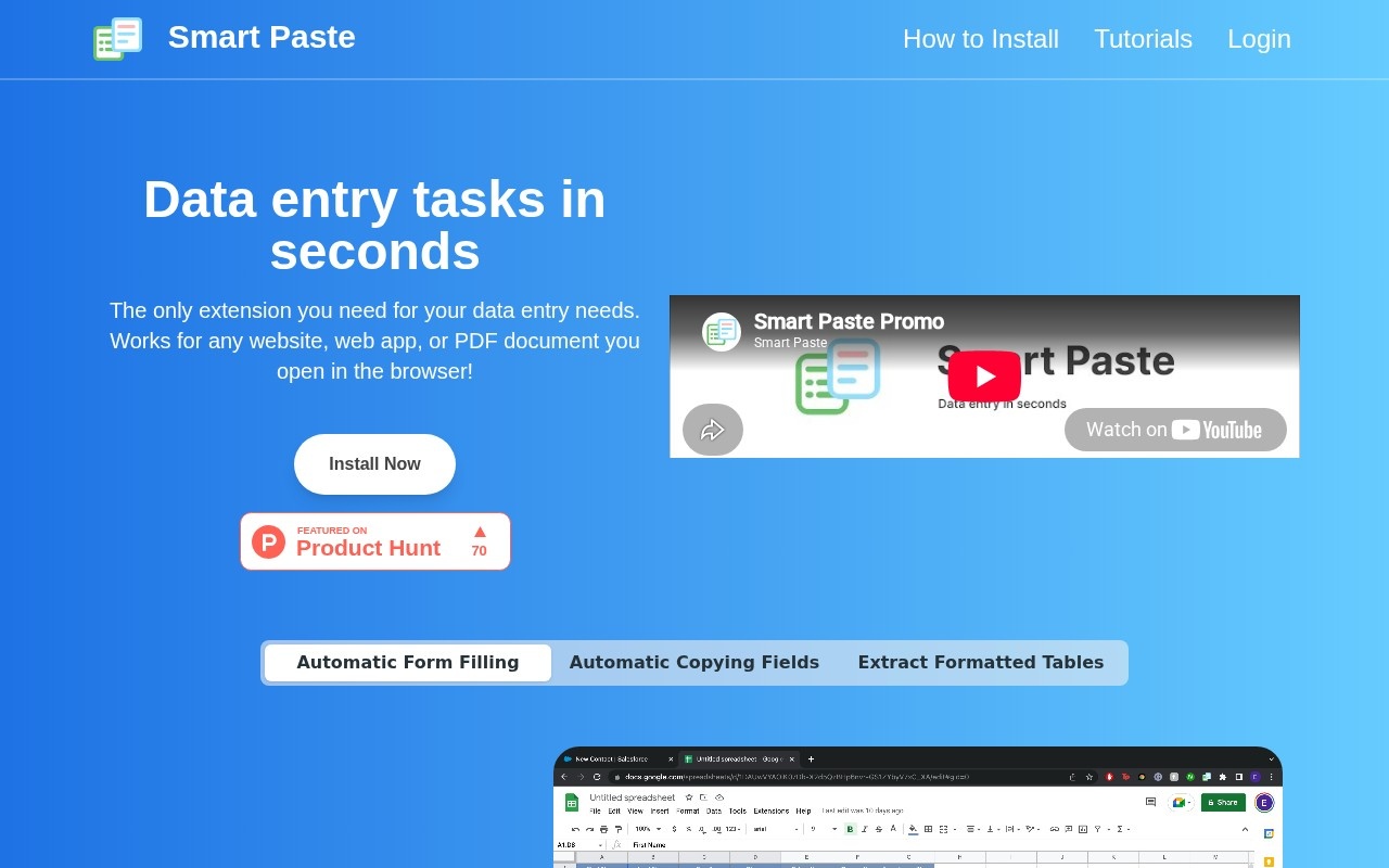 Smart Paste官网截图