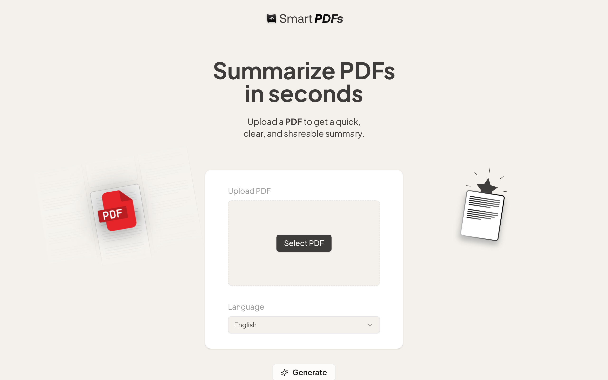 SmartPDFs官网截图