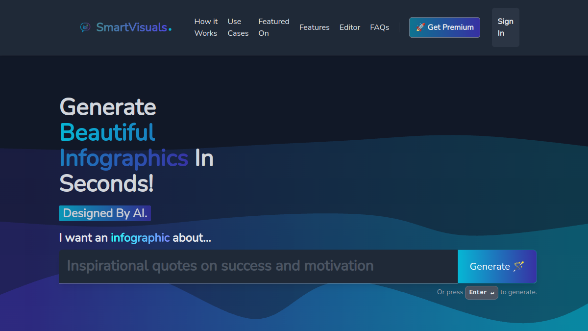 SmartVisuals.app官网截图