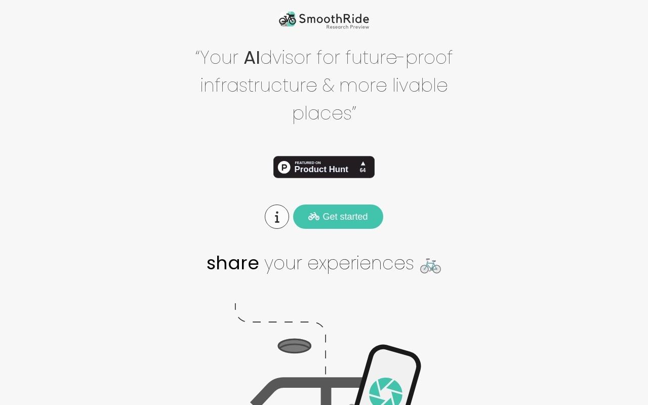 SmoothRide官网截图