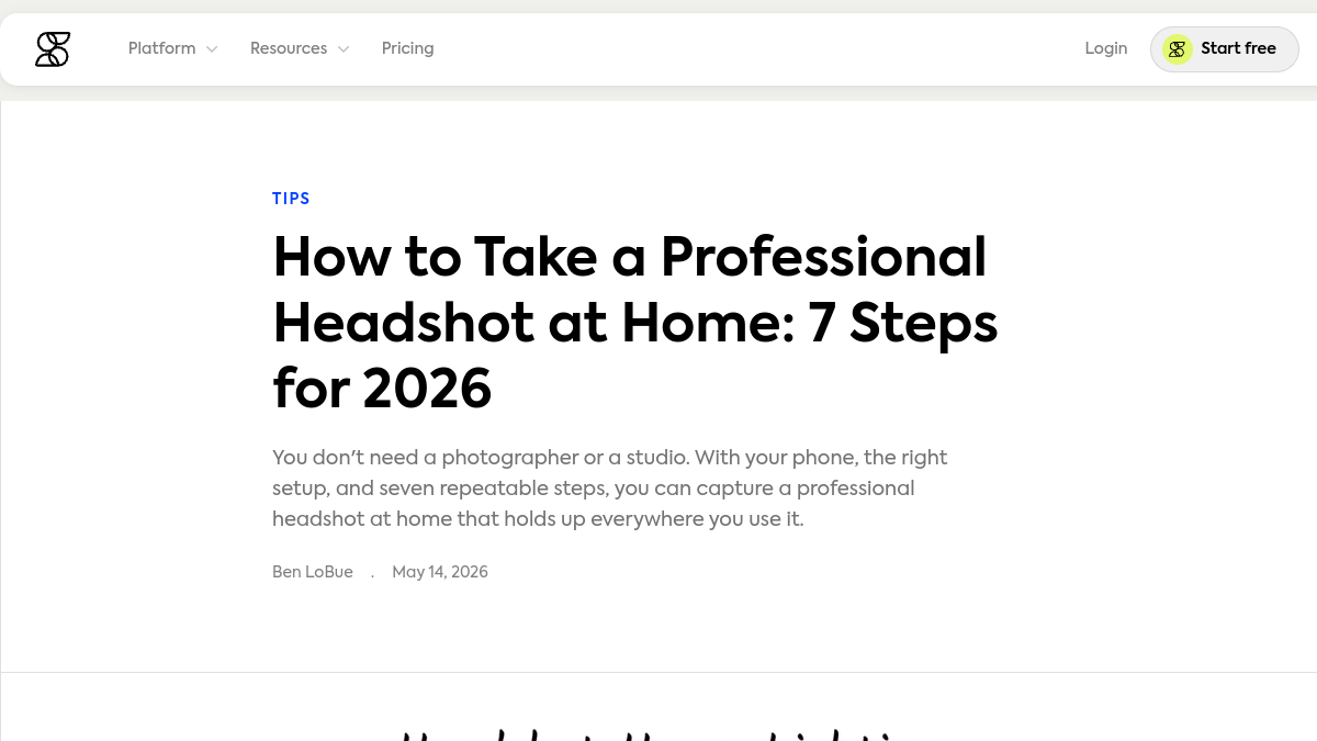 Snapbar Studio官网截图