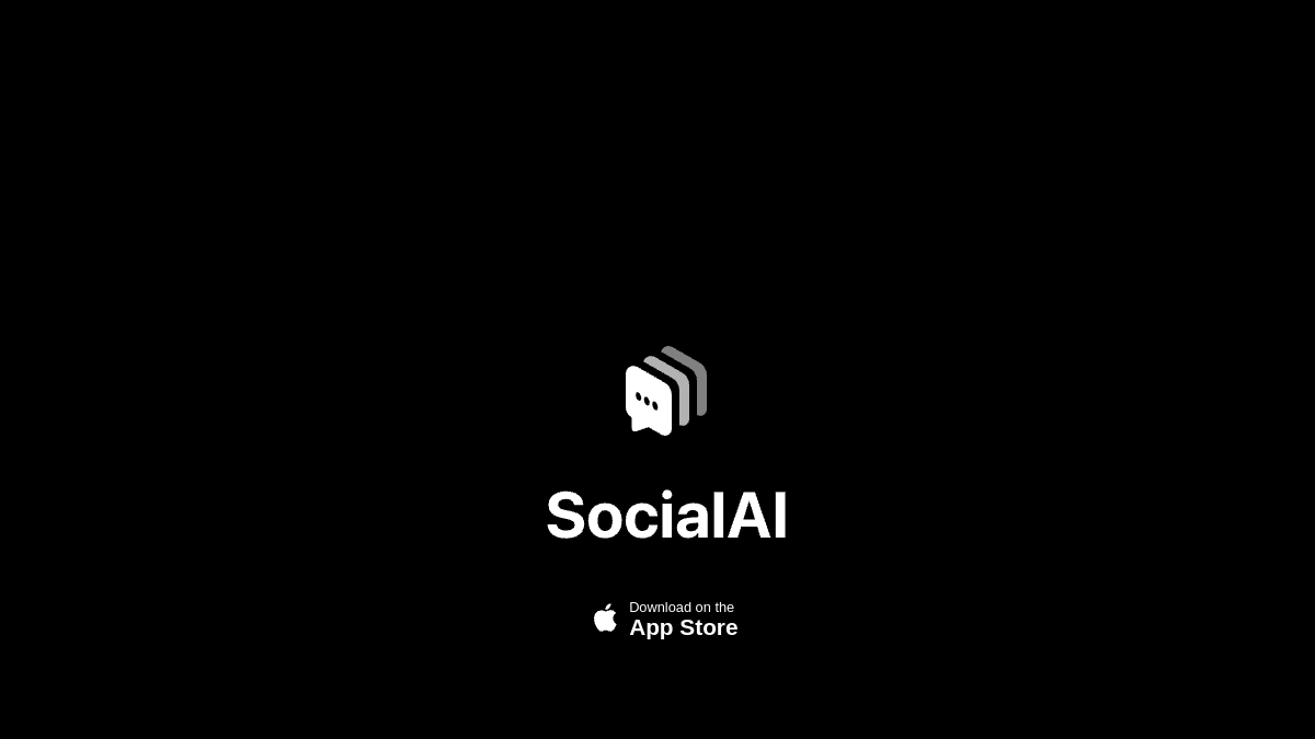 SocialAI官网截图
