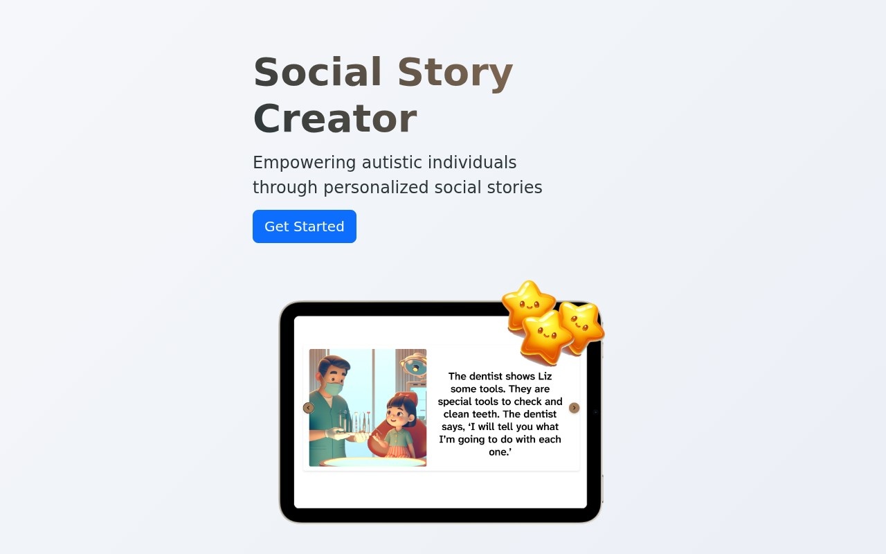 Social Story Creator官网截图