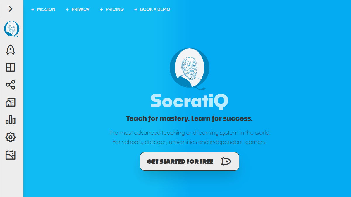 SocratiQ官网截图