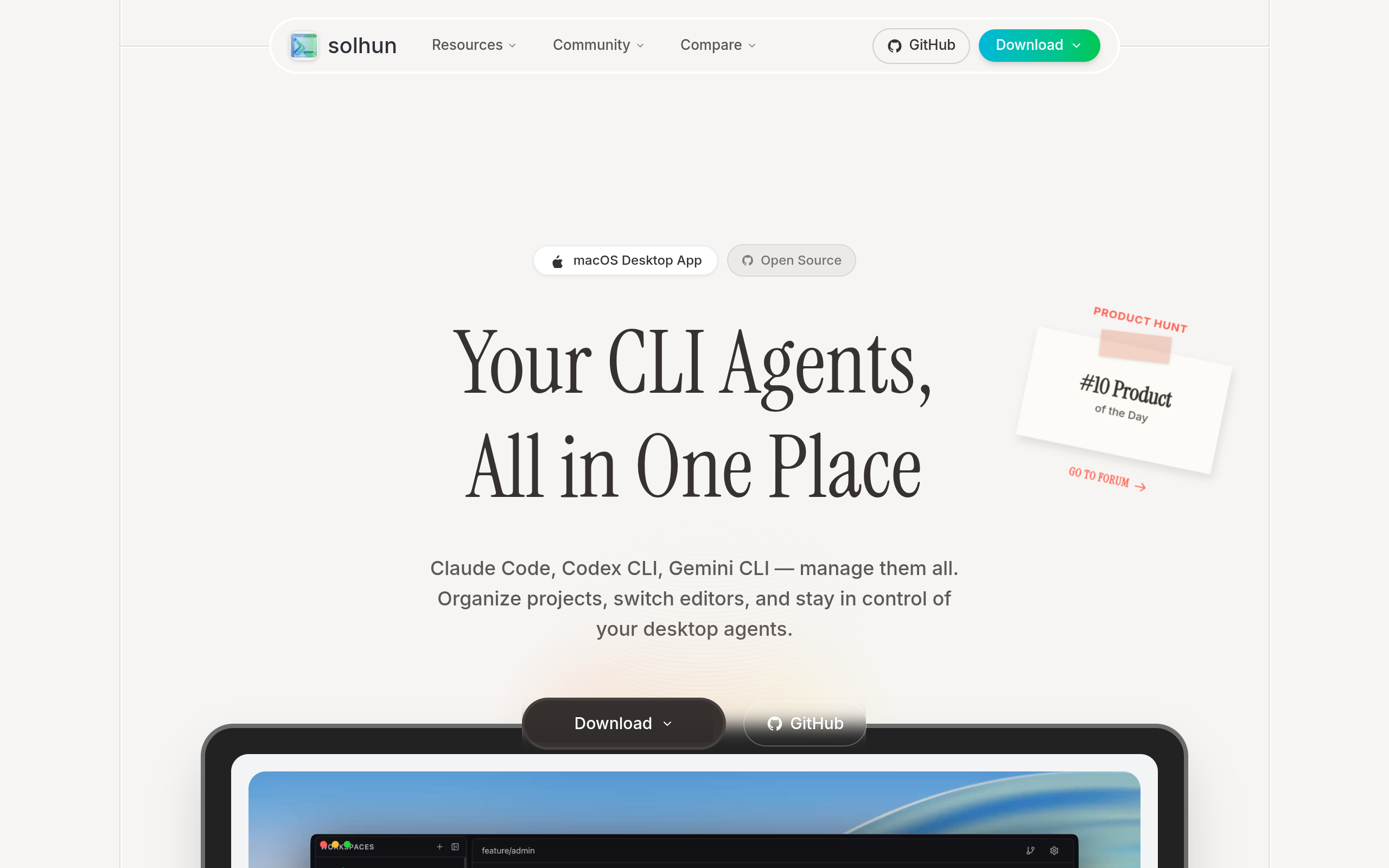 CLI Manager官网截图