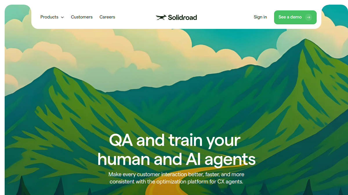 Solidroad官网截图