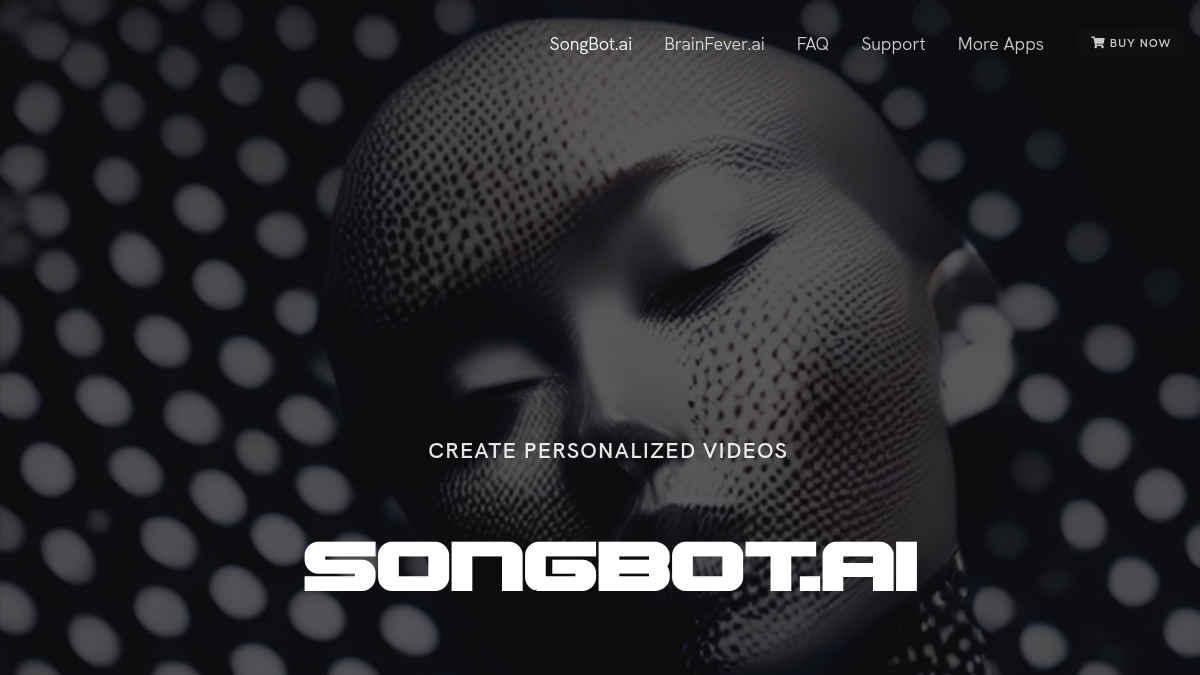 SongBot AI Music官网截图