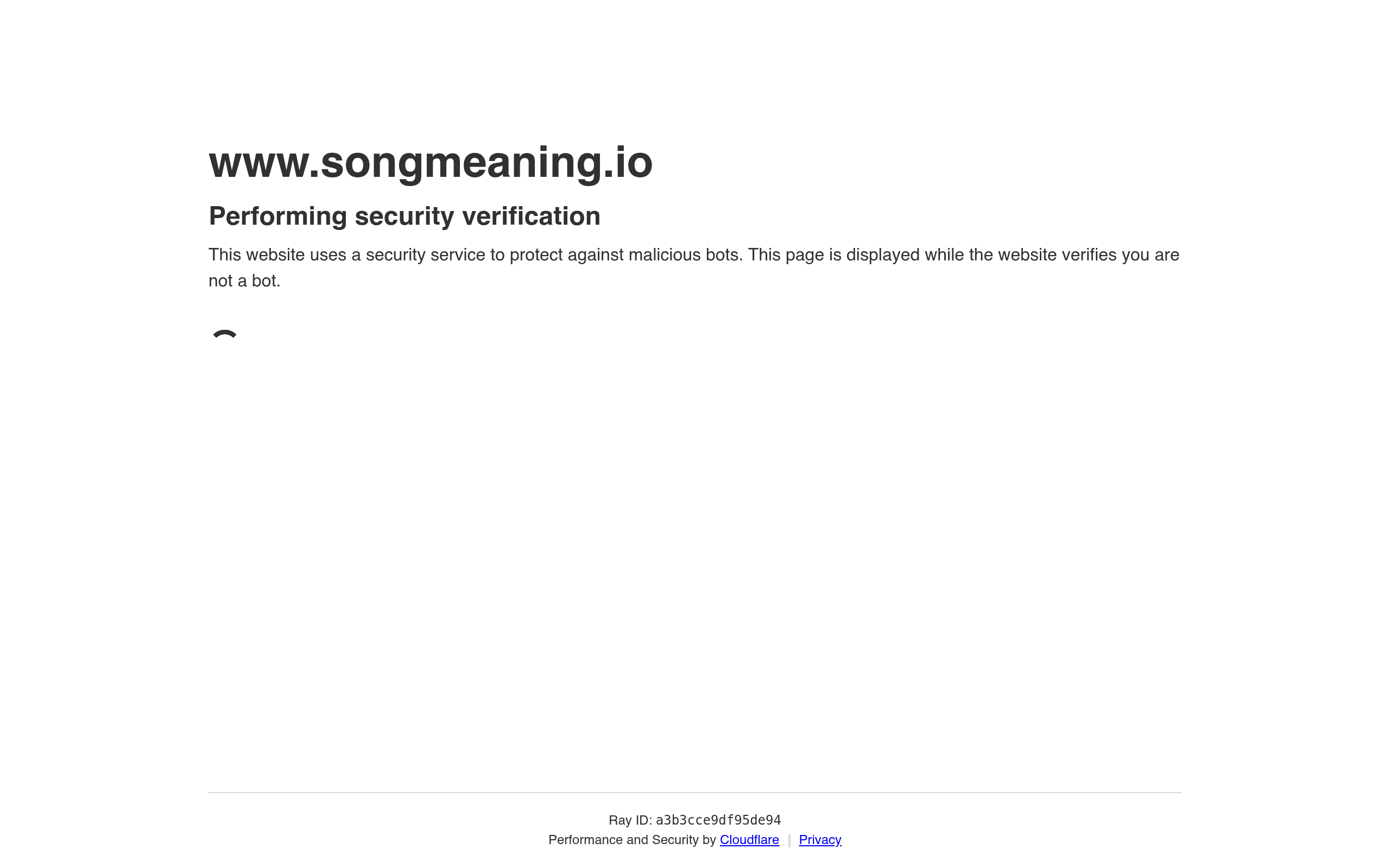 Songmeaning官网截图