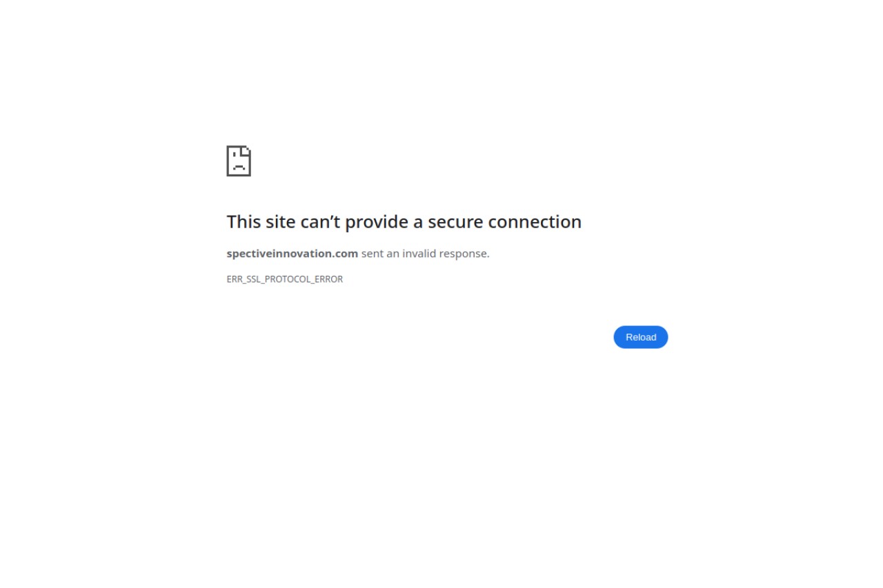 Spective官网截图