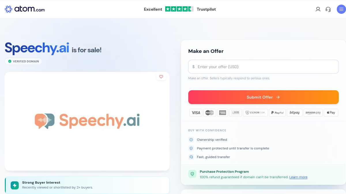 Speechy 1.0官网截图