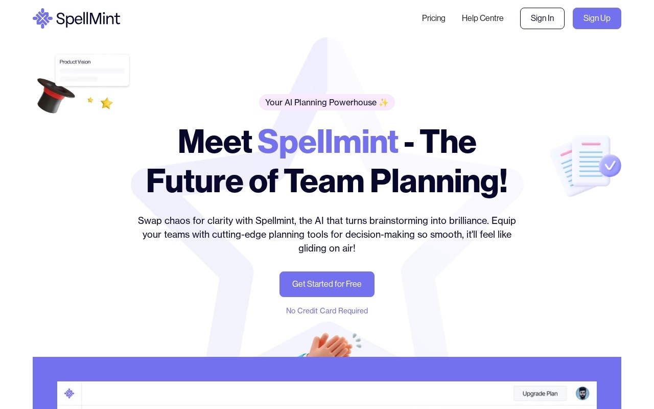 Spellmint官网截图