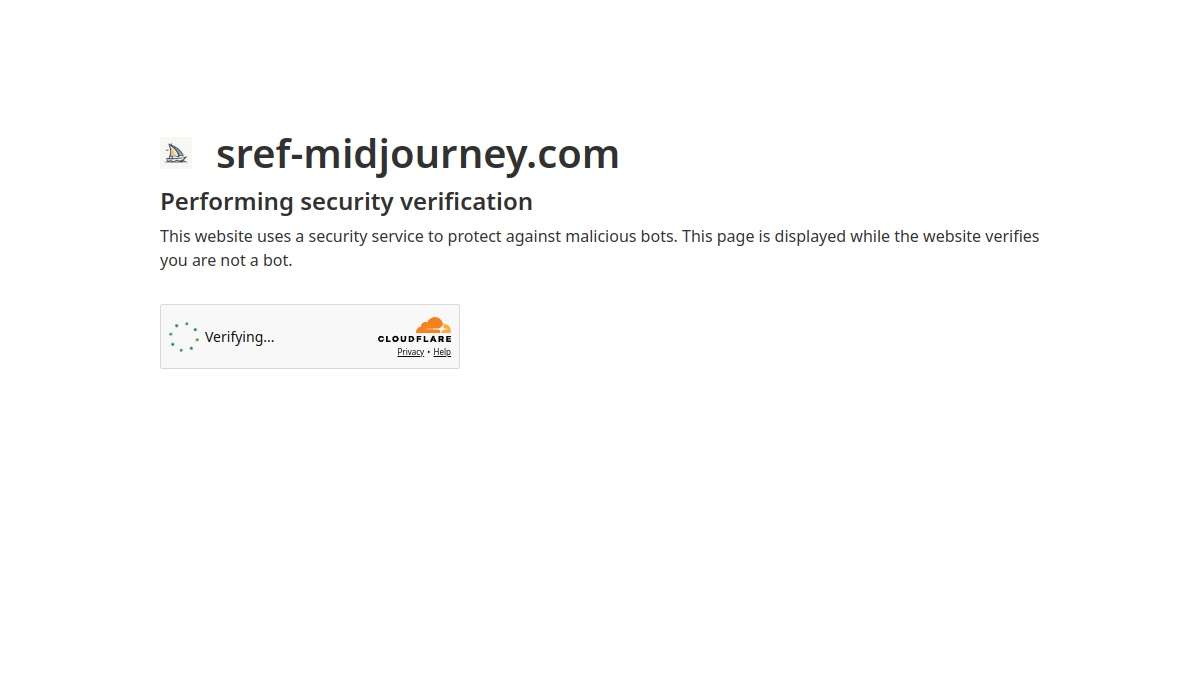 Midjourney --sref codes官网截图