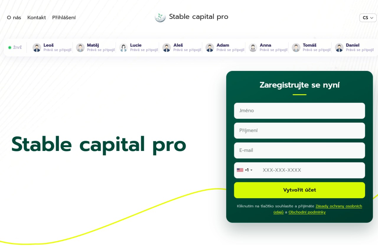 Stable Capital Pro官网截图