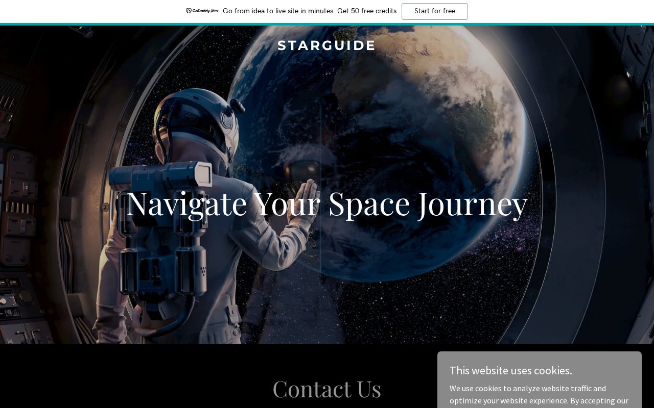 Starguide官网截图