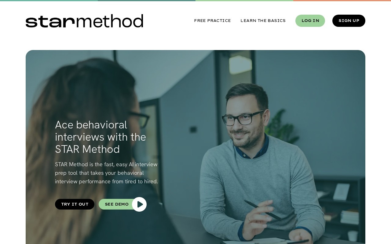 STAR Method Coach官网截图