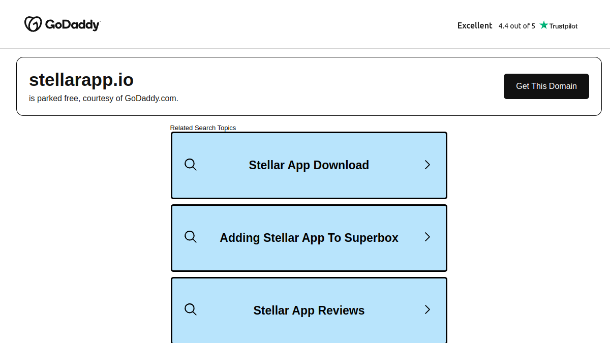 Stellar官网截图